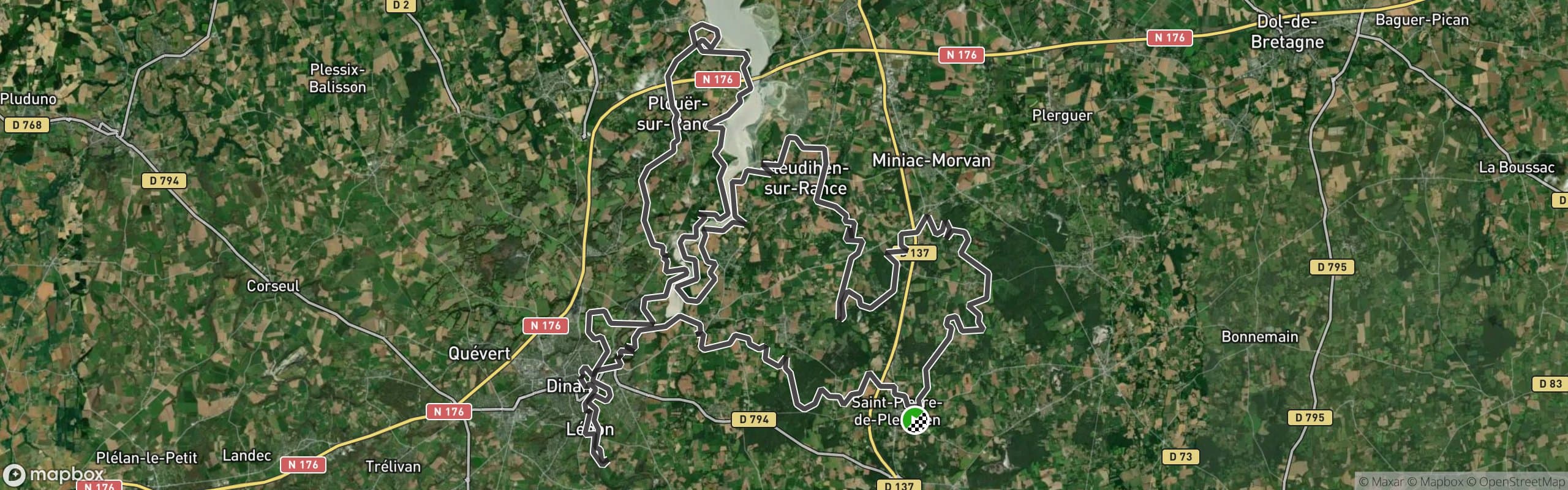 Race map
