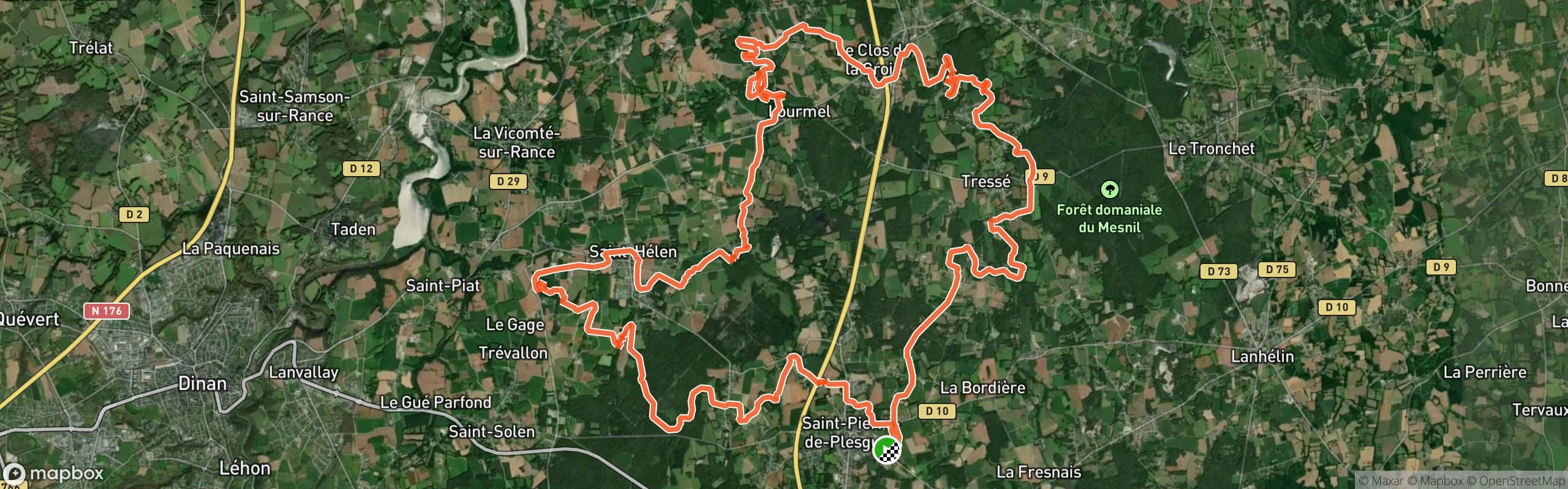 Race map